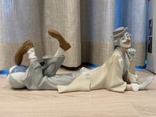 Lladro Figurine, Lying Clown