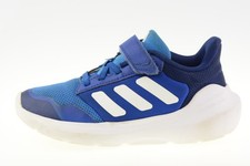 Adidas Tensaur Run 2.0 J Blue/White IE5989 Unisex Junior Kids Trainers Size UK 1