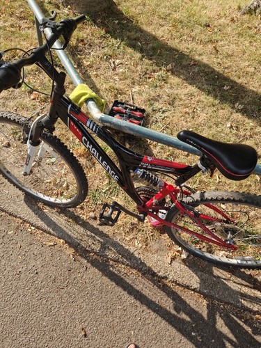 Challenge dual suspension - dual,