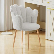 Velvet Accent Chair Vanity
