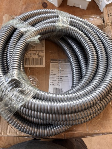 Galvanised steel flexible - galvanised,