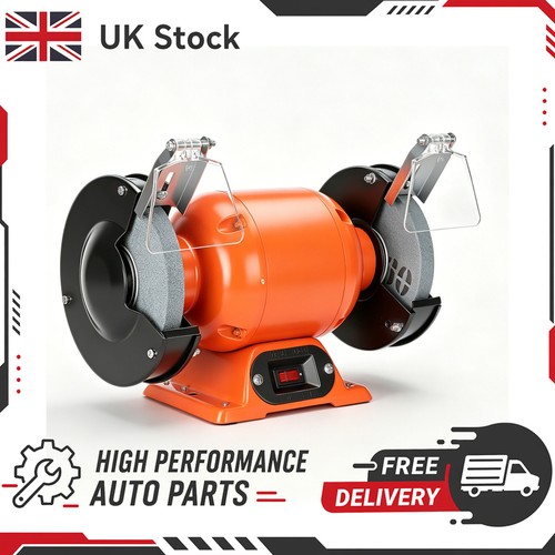 Electric bench grinder - electric, metal