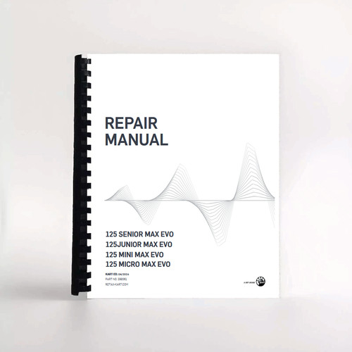 Rotax racing kart - rotax, repair