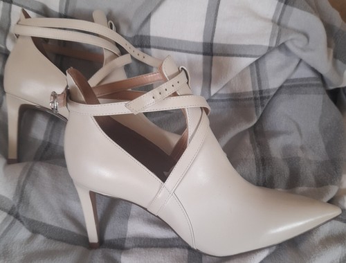 Next cream heels - size, 6