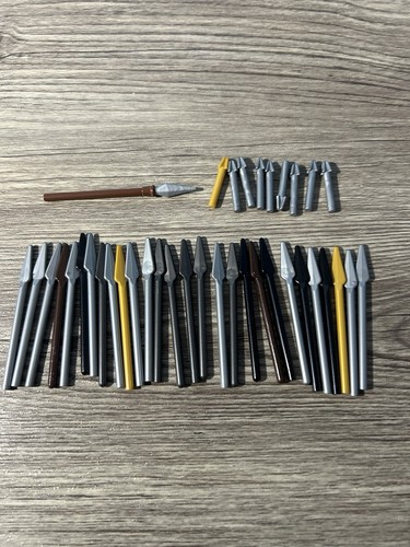 Lego spears javelins bundle - lego,