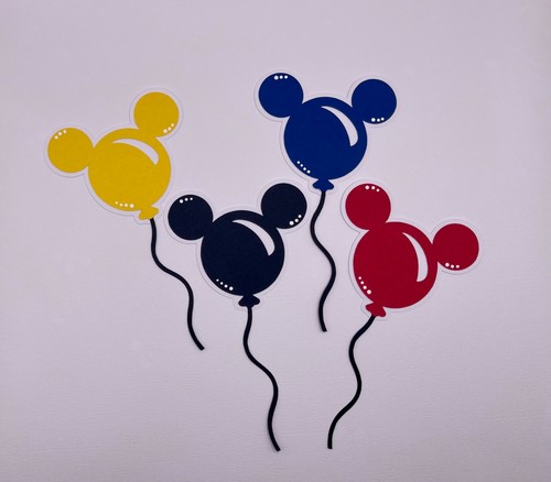 Disney mickey balloons paper - balloons,