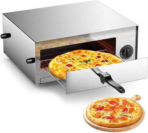 Electric pizza oven stainless - pizza,
