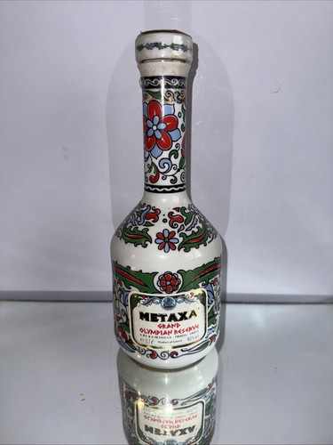 Ceramic decanter metaxa - decanter, of