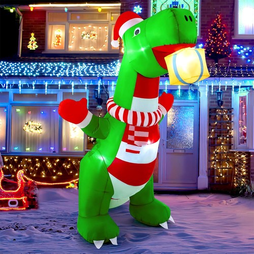 8ft inflatable dinosaur - inflatable,