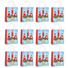 12 Christmas Elf Elves Paper