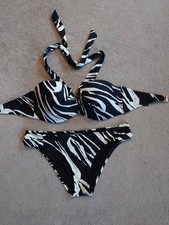 AZURE Debenhams Black White