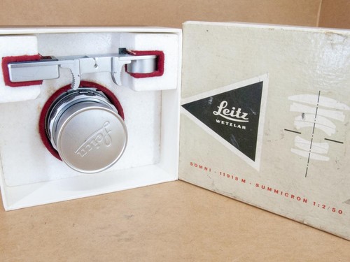 Leitz leica 50mm dual range - leitz,