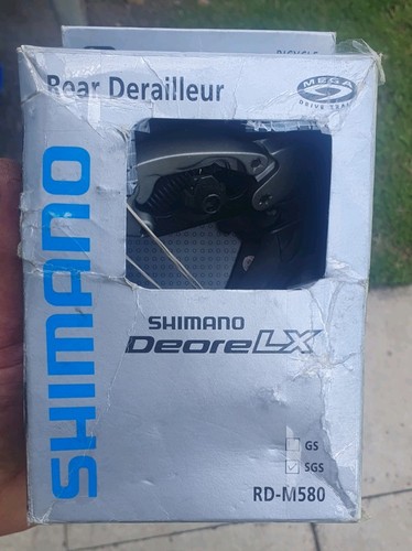 Shimano deore m580 - shimano,