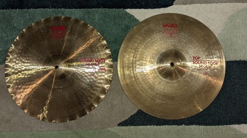 Paiste 2002 sound edge - paiste, 14”