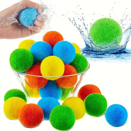 60pcs small ball - 30-60pcs, reusable