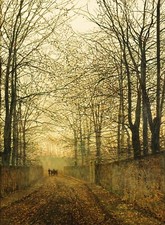 JOHN ATKINSON GRIMSHAW CANVAS