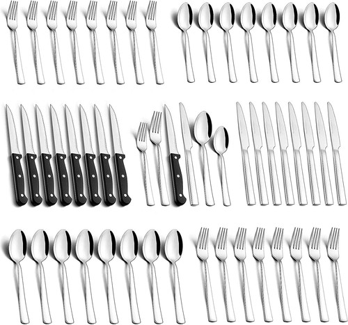 Pcs silverware set for 8 - silverware,