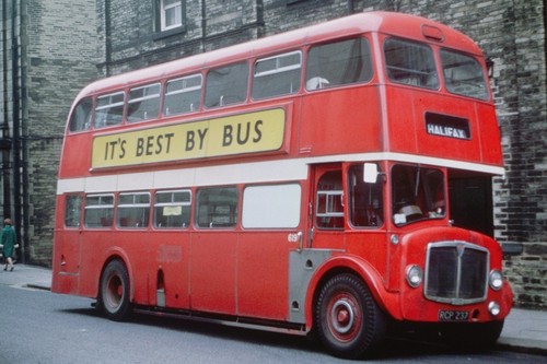 Hebble 619 6x4 - bus, photo