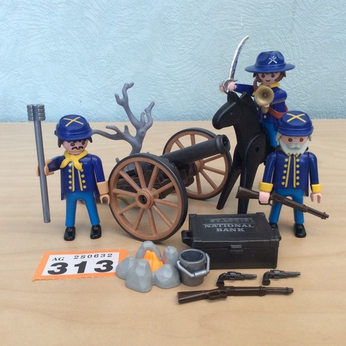 Playmobil western civil war - civil,