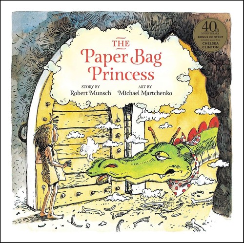 Paper bag princess hardcover - paper, princess,