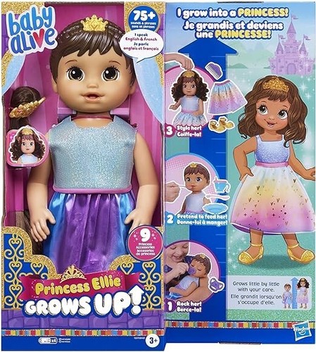 Baby alive princess - alive,