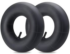 2X Wheelbarrow Wheel Rubber Inner Tube Barrow Trolley Tyre Tire 3.50-8 To 35 PSi