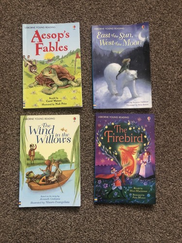 Usborne young reading series - young,