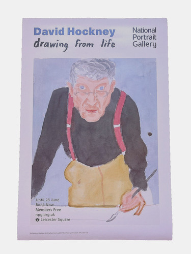 David hockney drawing - hockney, from