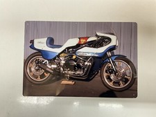 Tin plate moto martin - plate,