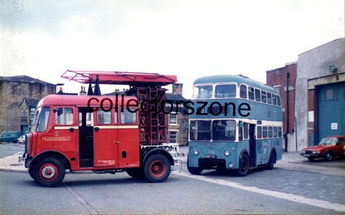 1985 huddersfield bus recovery - huddersfield,
