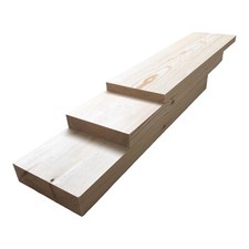 Redwood Softwood Timber - Kiln Dried - Cut To Size - Planed Square