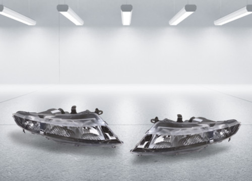 Front headlamp honda civic - front,
