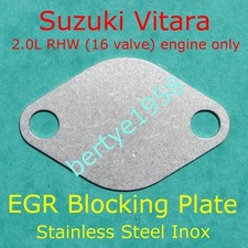 EGR Valve Blank Plate SUZUKI