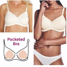 Amoena Mastectomy Pocketed Bra