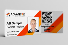 Custom Printed PVC Photo ID Cards – A Perfect Solution for Professional Badges