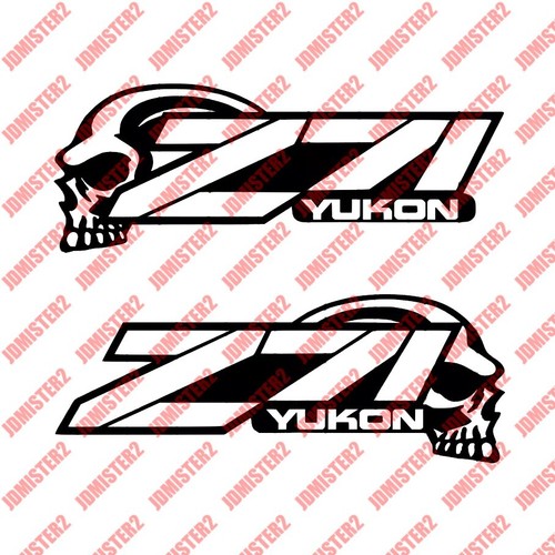 Z71 4x4 skull - 4x4,