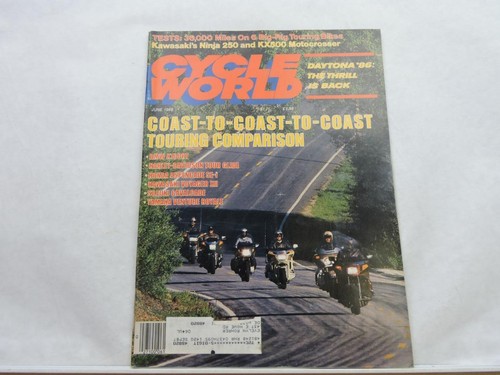 Cycle world magazine - world, june