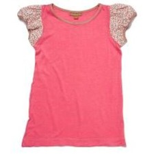 Kid's t shirt, pink, floral