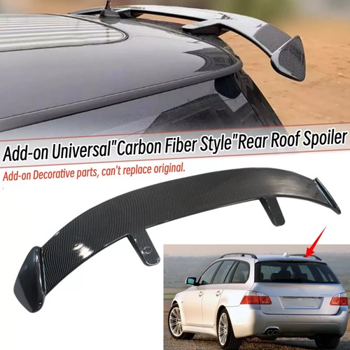 Universal rear roof spoiler - universal,