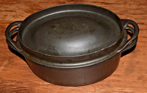 Cousances black oval - cousances, iron