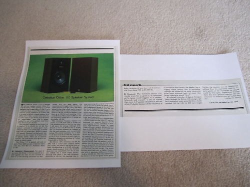 Celestion ditton 110 speaker - 110,