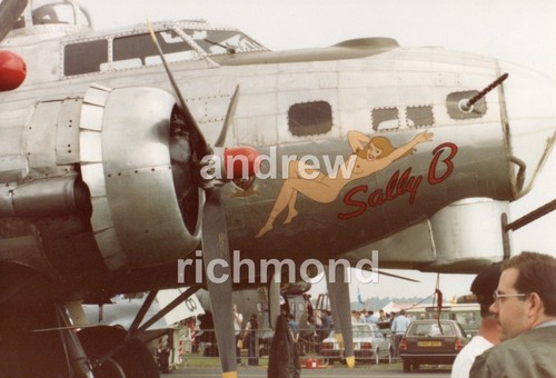 Boeing flying fortress - b-17,