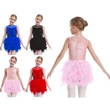 Girls Ballet Dancewear Skirted
