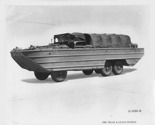 1942 1945 dukw factory press - dukw,