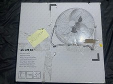 18 inch High Velocity Floor