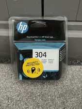 HP 304 Tri-Colour Ink Cartridge Genuine Brand New And Sealed.