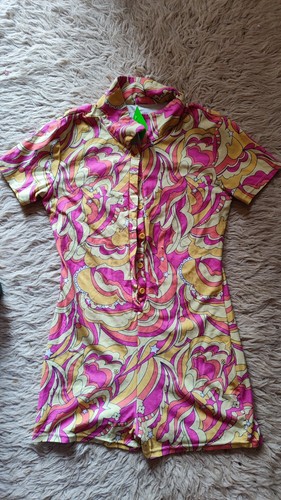 Jumpsuit festival fun - 70's,