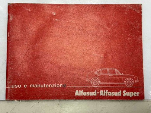 Original alfasud use and - use,