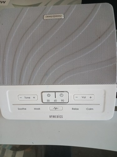 Homedics deep sleep white - homedics,