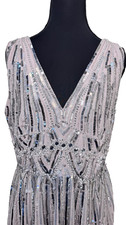 ASOS Embellished Sequin Beaded